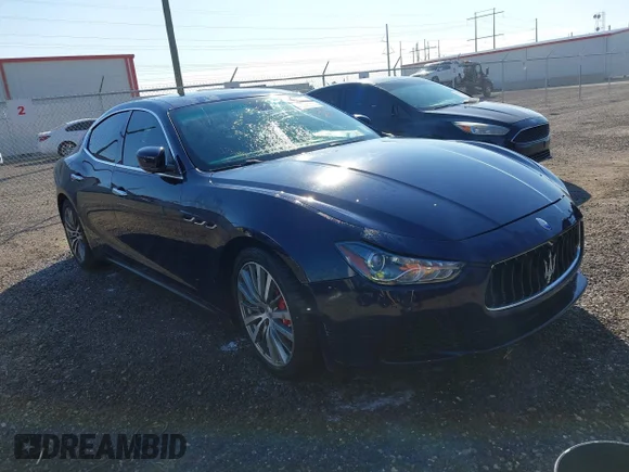 ✅ 2015 Maserati Ghibli • VIN: ZAM57XSA5F1159420 • Lot: 43610040. Wystawiony na IAAI z przebiegiem 153 457 mil. Bezpłatny archiwum sprzedaży aukcyjnych z USA i szczegółowy raport historii pojazdu na DreamBid. Zdjęcie 1.