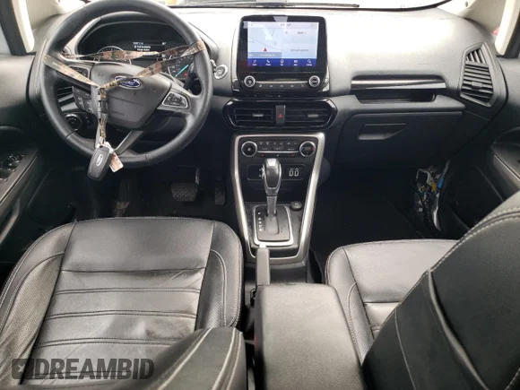 ✅ 2020 Ford EcoSport Titanium • VIN: MAJ6S3KL4LC360801 • Лот: 39019803. Опубликован ранее на Copart с пробегом 78 967 миль. Бесплатный доступ к архиву аукционных продаж из США и подробный отчёт об истории автомобиля на DreamBid. Изображение 8.