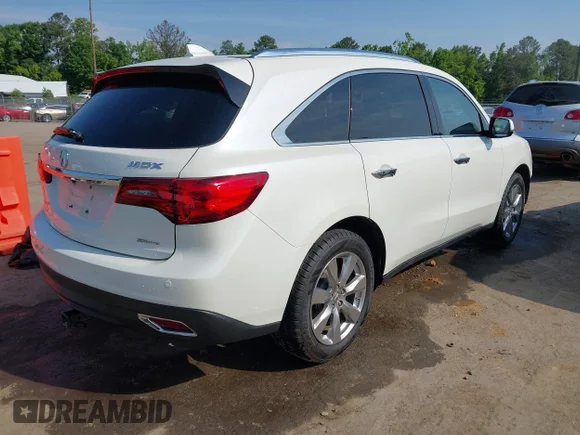 ✅ 2016 Acura MDX Advance • VIN: 5FRYD4H95GB029246 • Лот: 45157136. Опубліковано раніше на IAAI з пробігом 148 579 миль. Безкоштовний доступ до архіву аукціонних продажів зі США та докладний звіт про історію автомобіля на DreamBid. Зображення 4.