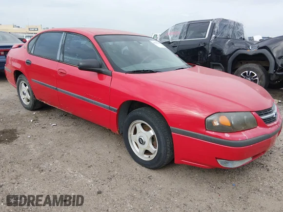 ✅ 2002 Chevrolet Impala LS • VIN: 2G1WH55K129137010 • Lot: 45508124. Wystawiony na IAAI z przebiegiem 308 767 mil. Bezpłatny archiwum sprzedaży aukcyjnych z USA i szczegółowy raport historii pojazdu na DreamBid. Zdjęcie 1.