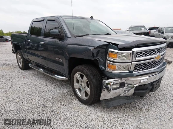 ✅ 2014 Chevrolet Silverado 1500 LT • VIN: 3GCPCREC0EG457682 • Lot: 44888795. Wystawiony na IAAI z przebiegiem 124 202 mil. Bezpłatny archiwum sprzedaży aukcyjnych z USA i szczegółowy raport historii pojazdu na DreamBid. Zdjęcie 1.