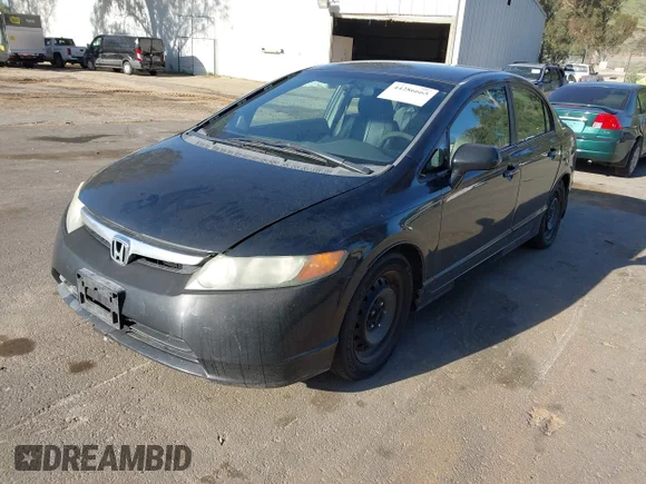 ✅ 2007 Honda Civic LX • VIN: 1HGFA16517L039030 • Lot: 44286665. Wystawiony na IAAI z przebiegiem 260 896 mil. Bezpłatny archiwum sprzedaży aukcyjnych z USA i szczegółowy raport historii pojazdu na DreamBid. Zdjęcie 2.