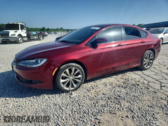 ✅ 2015 Chrysler 200 S • VIN: 1C3CCCBB2FN734577 • Lot: 85984415. Listed on Copart with 214,322 mi. Free auction sales archive from the USA and detailed vehicle history report at DreamBid. Image 1.