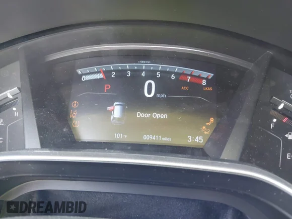 ✅ 2022 Honda CR-V Touring • VIN: 2HKRW2H9XNH663283 • Lot: 42491163. Wystawiony na IAAI z przebiegiem 9 411 mil. Bezpłatny archiwum sprzedaży aukcyjnych z USA i szczegółowy raport historii pojazdu na DreamBid. Zdjęcie 7.