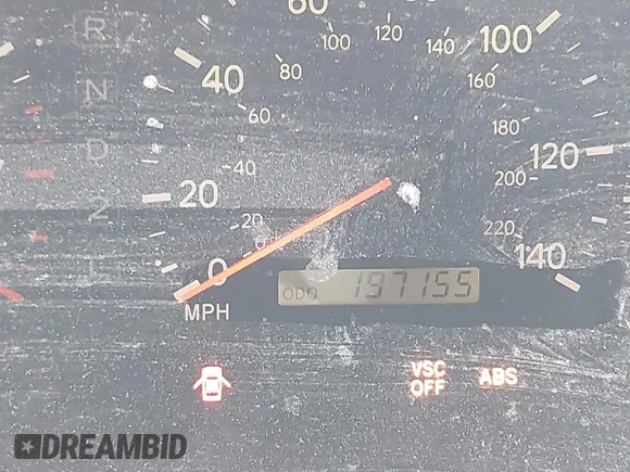 ✅ 1999 Lexus ES 300 • VIN: JT8BF28G6X5059618 • Lot: 45106393. Wystawiony na IAAI z przebiegiem 197 155 mil. Bezpłatny archiwum sprzedaży aukcyjnych z USA i szczegółowy raport historii pojazdu na DreamBid. Zdjęcie 7.