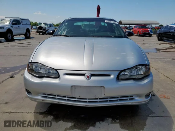 ✅ 2003 Chevrolet Monte Carlo SS • VIN: 2G1WX12K639229277 • Lot: 53951295. Wystawiony na Copart z przebiegiem 207 427 mil. Bezpłatny archiwum sprzedaży aukcyjnych z USA i szczegółowy raport historii pojazdu na DreamBid. Zdjęcie 5.