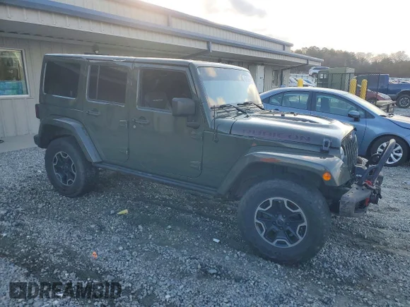✅ 2016 Jeep Wrangler Unlimited Rubicon • VIN: 1C4HJWFG5GL122059 • Lot: 98668965. Listed on Copart with 125,343 mi. Free auction sales archive from the USA and detailed vehicle history report at DreamBid. Image 4.
