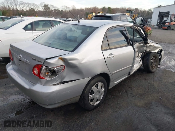 ✅ 2006 Toyota Corolla LE • VIN: 2T1BR32E76C569497 • Lot: 44025501. Wystawiony na IAAI z przebiegiem 197 004 mil. Bezpłatny archiwum sprzedaży aukcyjnych z USA i szczegółowy raport historii pojazdu na DreamBid. Zdjęcie 4.