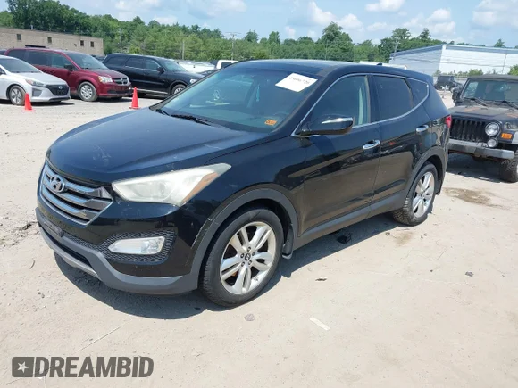 ✅ 2013 Hyundai Santa Fe Sport • VIN: 5XYZWDLA2DG088857 • Лот: 45606720. Опубліковано раніше на IAAI з пробігом 122 779 миль. Безкоштовний доступ до архіву аукціонних продажів зі США та докладний звіт про історію автомобіля на DreamBid. Зображення 2.