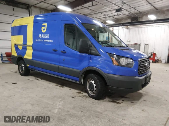 ✅ 2017 Ford Transit • VIN: 1FTYR2CMXHKA71287 • Лот: 44488014. Опубліковано раніше на IAAI з пробігом 75 328 миль. Безкоштовний доступ до архіву аукціонних продажів зі США та докладний звіт про історію автомобіля на DreamBid. Зображення 1.