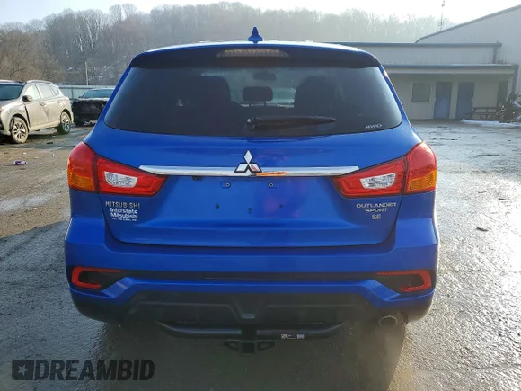 ✅ 2019 Mitsubishi Outlander ES • VIN: JA4AR3AU6KU020398 • Lot: 77732375. Wystawiony na Copart z przebiegiem 58 178 mil. Bezpłatny archiwum sprzedaży aukcyjnych z USA i szczegółowy raport historii pojazdu na DreamBid. Zdjęcie 6.