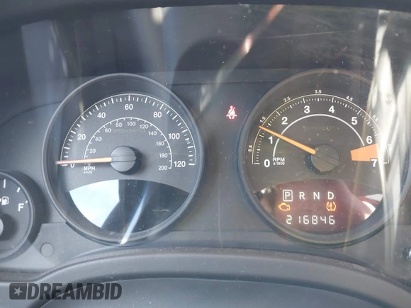 ✅ 2014 Jeep Compass Sport • VIN: 1C4NJDBB2ED842296 • Лот: 44573785. Опубліковано раніше на IAAI з пробігом 216 846 миль. Безкоштовний доступ до архіву аукціонних продажів зі США та докладний звіт про історію автомобіля на DreamBid. Зображення 7.