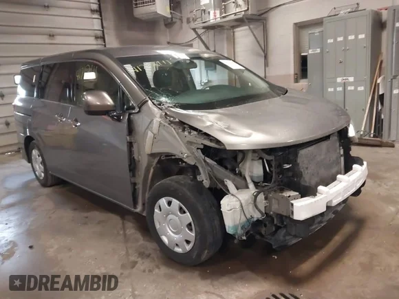 ✅ 2016 Nissan Quest SL • VIN: JN8AE2KP0G9156139 • Lot: 41712111. Wystawiony na IAAI z przebiegiem 181 445 mil. Bezpłatny archiwum sprzedaży aukcyjnych z USA i szczegółowy raport historii pojazdu na DreamBid. Zdjęcie 1.