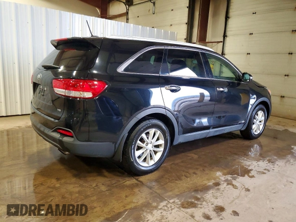 ✅ 2017 Kia Sorento LX • VIN: 5XYPGDA59HG325344 • Lot: 99662675. Wystawiony na Copart z przebiegiem 119 614 mil. Bezpłatny archiwum sprzedaży aukcyjnych z USA i szczegółowy raport historii pojazdu na DreamBid. Zdjęcie 3.