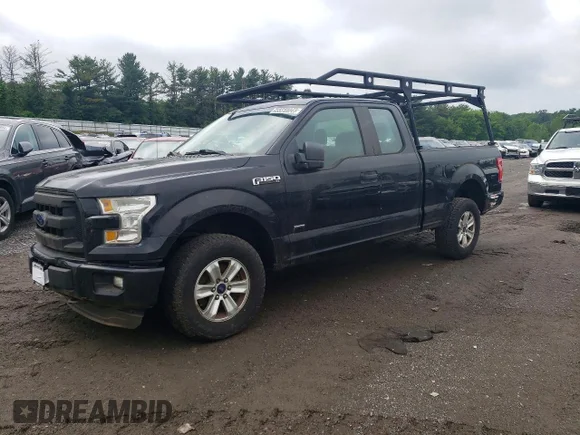 ✅ 2015 Ford F-150 XL • VIN: 1FTEX1EP9FFC31756 • Лот: 55361726. Опубліковано раніше на Copart з пробігом 209 554 миль. Безкоштовний доступ до архіву аукціонних продажів зі США та докладний звіт про історію автомобіля на DreamBid. Зображення 1.