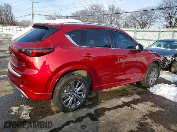 ✅ 2024 Mazda CX-5 Signature • VIN: JM3KFBXY1R0352829 • Лот: 74296415. Опубліковано раніше на Copart з пробігом 15 776 миль. Безкоштовний доступ до архіву аукціонних продажів зі США та докладний звіт про історію автомобіля на DreamBid. Зображення 3.