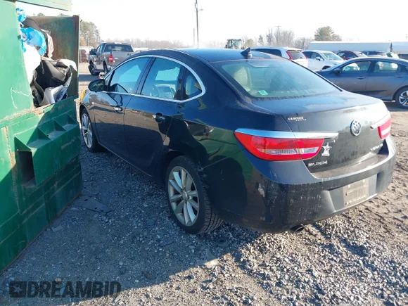 ✅ 2014 Buick Verano • VIN: 1G4PP5SK8E4133039 • Лот: 41424062. Опубліковано раніше на IAAI з пробігом 103 790 миль. Безкоштовний доступ до архіву аукціонних продажів зі США та докладний звіт про історію автомобіля на DreamBid. Зображення 3.
