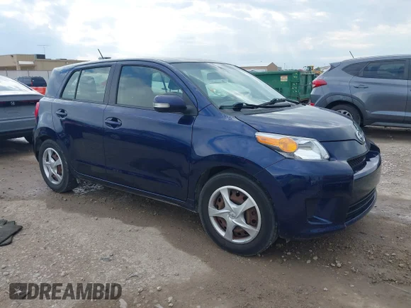 ✅ 2013 Scion xD • VIN: JTKKUPB44D1034067 • Lot: 43384400. Listed on IAAI with 166,209 mi. Free auction sales archive from the USA and detailed vehicle history report at DreamBid. Image 1.