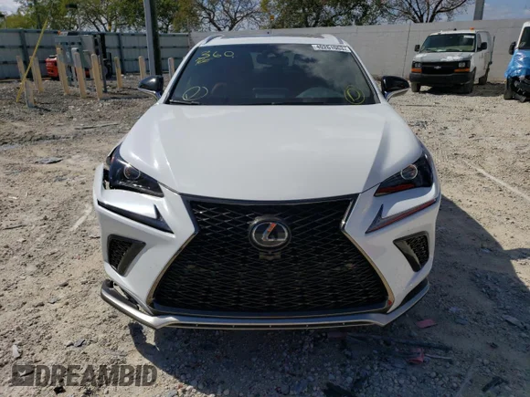 ✅ 2021 Lexus NX 300 F Sport • VIN: JTJSARBZ8M5029841 • Lot: 40261063. Wystawiony na Copart z przebiegiem 32 503 mil. Bezpłatny archiwum sprzedaży aukcyjnych z USA i szczegółowy raport historii pojazdu na DreamBid. Zdjęcie 5.