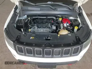 ✅ 2019 Jeep Compass Trailhawk • VIN: 3C4NJDDB0KT639068 • Lot: 94962875. Wystawiony na Copart z przebiegiem 56 694 mil. Bezpłatny archiwum sprzedaży aukcyjnych z USA i szczegółowy raport historii pojazdu na DreamBid. Zdjęcie 13.