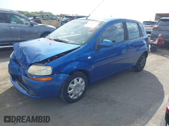 ✅ 2008 Chevrolet Aveo LS • VIN: KL1TD66678B208612 • Лот: 43345007. Опубліковано раніше на IAAI з пробігом 96 902 миль. Безкоштовний доступ до архіву аукціонних продажів зі США та докладний звіт про історію автомобіля на DreamBid. Зображення 2.