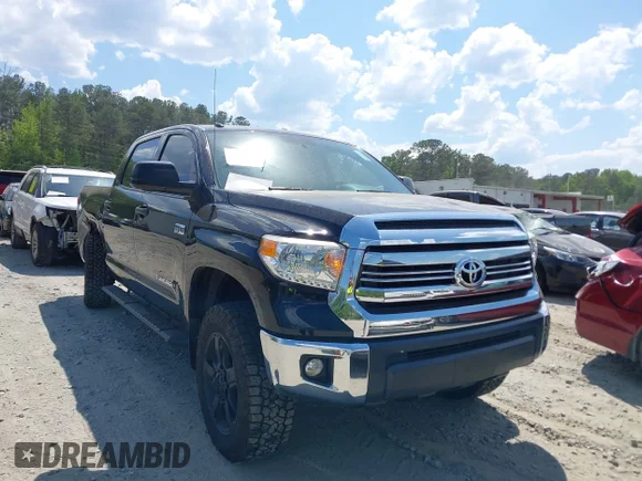 ✅ 2016 Toyota Tundra TRD Pro • VIN: 5TFDW5F12GX517329 • Lot: 44928086. Listed on IAAI with 89,185 mi. Free auction sales archive from the USA and detailed vehicle history report at DreamBid. Image 1.