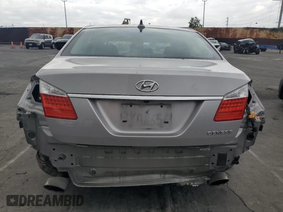 ✅ 2010 Hyundai Genesis • VIN: KMHGC4DE7AU086304 • Lot: 72183134. Wystawiony na Copart z przebiegiem 100 597 mil. Bezpłatny archiwum sprzedaży aukcyjnych z USA i szczegółowy raport historii pojazdu na DreamBid. Zdjęcie 6.