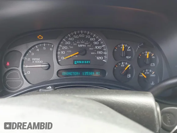 ✅ 2003 GMC Sierra 1500 Work Truck • VIN: 2GTEC19XX31344852 • Lot: 43311243. Wystawiony na IAAI z przebiegiem 135 309 mil. Bezpłatny archiwum sprzedaży aukcyjnych z USA i szczegółowy raport historii pojazdu na DreamBid. Zdjęcie 7.