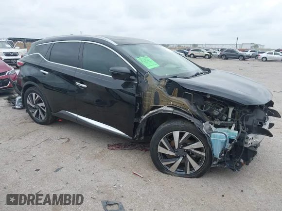 ✅ 2017 Nissan Murano SL • VIN: 5N1AZ2MG5HN159328 • Lot: 42130768. Wystawiony na IAAI z przebiegiem 77 822 mil. Bezpłatny archiwum sprzedaży aukcyjnych z USA i szczegółowy raport historii pojazdu na DreamBid. Zdjęcie 1.