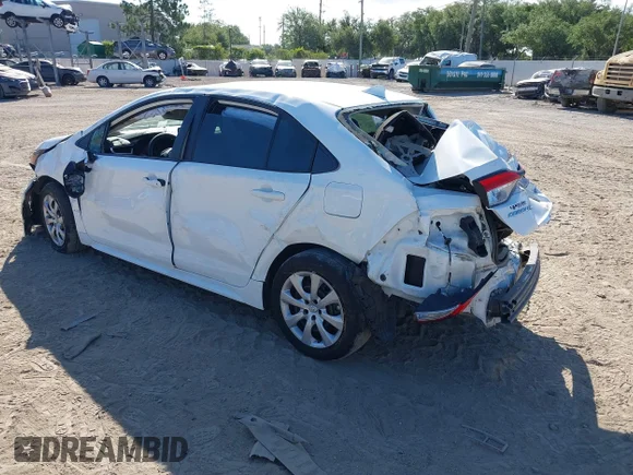 ✅ 2024 Toyota Corolla LE • VIN: 5YFB4MDE1RP214895 • Lot: 44936596. Wystawiony na IAAI z przebiegiem 57 243 mil. Bezpłatny archiwum sprzedaży aukcyjnych z USA i szczegółowy raport historii pojazdu na DreamBid. Zdjęcie 3.