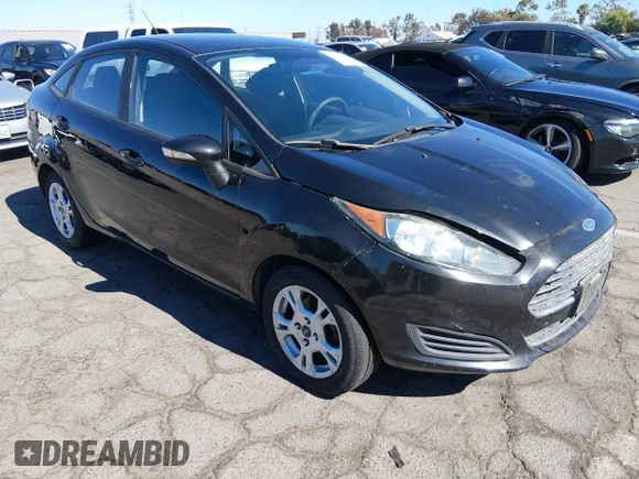 ✅ 2014 Ford Fiesta SE • VIN: 3FADP4BJ7EM190948 • Lot: 45558010. Wystawiony na IAAI z przebiegiem 108 425 mil. Bezpłatny archiwum sprzedaży aukcyjnych z USA i szczegółowy raport historii pojazdu na DreamBid. Zdjęcie 1.