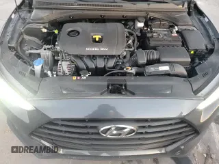 2020 Hyundai Veloster 2.0 z VIN KMHTG6AF3LU021562, wystawiony jako Copart lot #84478474 z przebiegiem 15 166 mil mil oraz Szkoda całkowita • Salvage title. Historia ofert i sprzedaży dostępna na DreamBid. Obrazek 14.