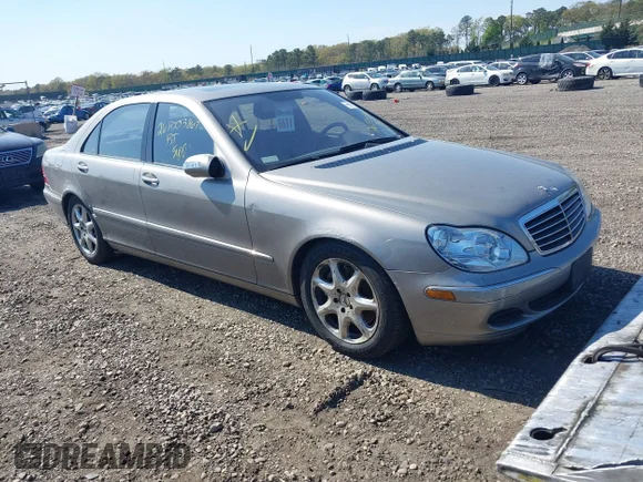 2005 Mercedes-Benz S 500