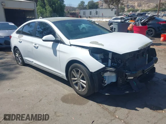 ✅ 2017 Hyundai Sonata 2.4L • VIN: 5NPE24AF0HH538481 • Lot: 45473998. Wystawiony na IAAI z przebiegiem 78 189 mil. Bezpłatny archiwum sprzedaży aukcyjnych z USA i szczegółowy raport historii pojazdu na DreamBid. Zdjęcie 1.