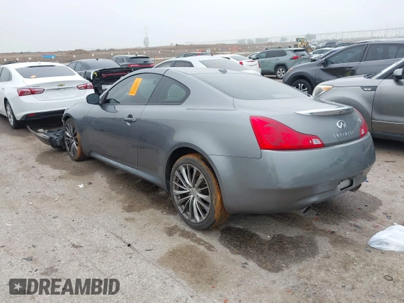 ✅ 2013 Infiniti G37 Sport • VIN: JN1CV6EK6DM923449 • Lot: 42133968. Wystawiony na IAAI z przebiegiem 133 543 mil. Bezpłatny archiwum sprzedaży aukcyjnych z USA i szczegółowy raport historii pojazdu na DreamBid. Zdjęcie 3.