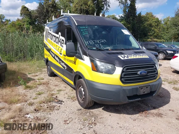 ✅ 2019 Ford Transit • VIN: 1FTYR2CM9KKB70397 • Лот: 43371024. Опубліковано раніше на IAAI з пробігом 87 799 миль. Безкоштовний доступ до архіву аукціонних продажів зі США та докладний звіт про історію автомобіля на DreamBid. Зображення 1.