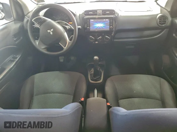 ✅ 2018 Mitsubishi Mirage ES • VIN: ML32F3FJ7JHF12212 • Lot: 97436945. Listed on Copart with 40,813 mi. Free auction sales archive from the USA and detailed vehicle history report at DreamBid. Image 8.
