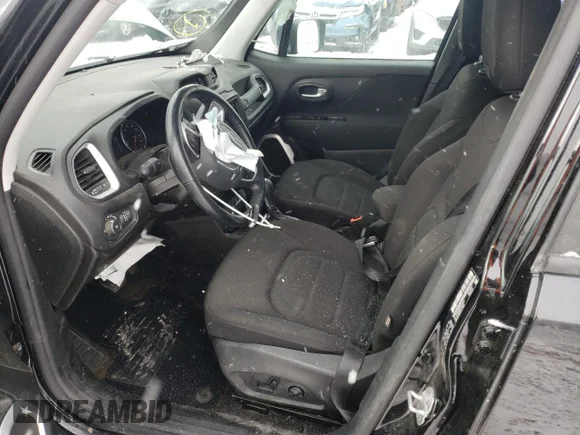 ✅ 2020 Jeep Renegade Altitude • VIN: ZACNJBBBXLPL45531 • Lot: 41845303. Wystawiony na Copart z przebiegiem 26 894 mil. Bezpłatny archiwum sprzedaży aukcyjnych z USA i szczegółowy raport historii pojazdu na DreamBid. Zdjęcie 7.