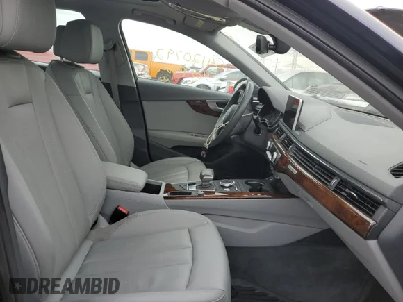 ✅ 2017 Audi A4 Premium • VIN: WAUANAF45HN018172 • Lot: 64120792. Listed on Copart with 36,794 mi. Free auction sales archive from the USA and detailed vehicle history report at DreamBid. Image 5.