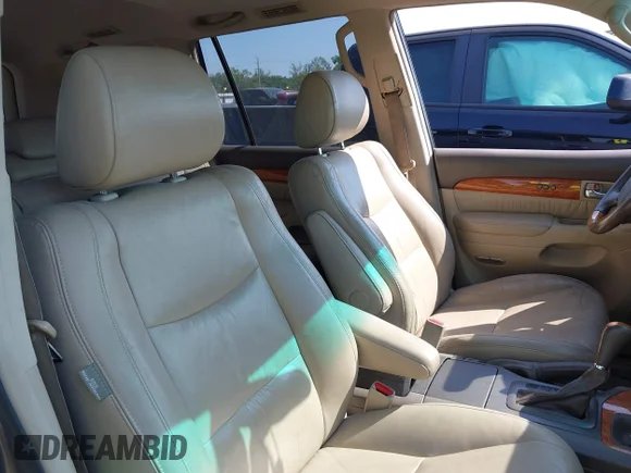 ✅ 2004 Lexus GX 470 • VIN: JTJBT20X940047670 • Лот: 43187361. Опубліковано раніше на IAAI з пробігом 127 598 миль. Безкоштовний доступ до архіву аукціонних продажів зі США та докладний звіт про історію автомобіля на DreamBid. Зображення 5.