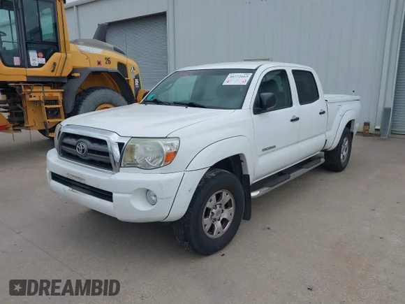 ✅ 2010 Toyota Tacoma PreRunner • VIN: 3TMKU4HN1AM026254 • Lot: 44772663. Wystawiony na IAAI z przebiegiem 91 547 mil. Bezpłatny archiwum sprzedaży aukcyjnych z USA i szczegółowy raport historii pojazdu na DreamBid. Zdjęcie 2.