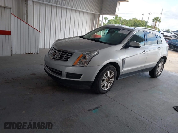 ✅ 2014 Cadillac SRX Luxury Collection • VIN: 3GYFNBE38ES602116 • Lot: 45210002. Listed on IAAI with 159,224 mi. Free auction sales archive from the USA and detailed vehicle history report at DreamBid. Image 2.
