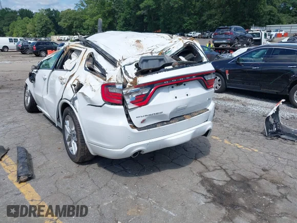 ✅ 2023 Dodge Durango R/T Plus • VIN: 1C4SDJCTXPC602776 • Лот: 42918677. Опубліковано раніше на IAAI з пробігом 55 123 миль. Безкоштовний доступ до архіву аукціонних продажів зі США та докладний звіт про історію автомобіля на DreamBid. Зображення 3.