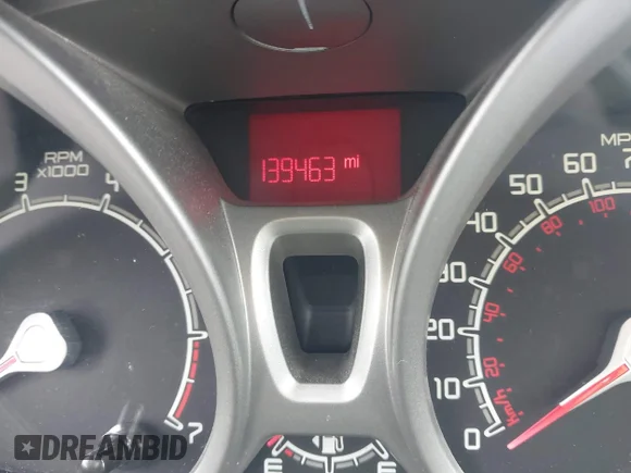 ✅ 2012 Ford Fiesta SE • VIN: 3FADP4EJXCM180259 • Лот: 42556307. Опубликован ранее на IAAI с пробегом 139 463 миль. Бесплатный доступ к архиву аукционных продаж из США и подробный отчёт об истории автомобиля на DreamBid. Изображение 7.