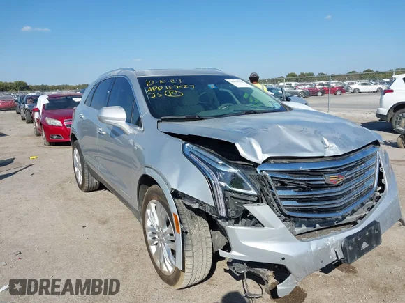 ✅ 2018 Cadillac XT5 Premium Luxury FWD • VIN: 1GYKNERS2JZ202373 • Лот: 40658398. Опубліковано раніше на IAAI з пробігом 96 917 миль. Безкоштовний доступ до архіву аукціонних продажів зі США та докладний звіт про історію автомобіля на DreamBid. Зображення 1.