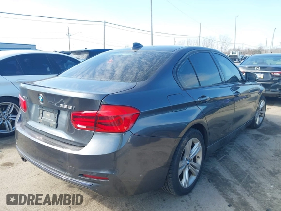 ✅ 2016 BMW 3 Series 328i xDrive • VIN: WBA8E3C5XGK500126 • Lot: 44684026. Wystawiony na IAAI z przebiegiem 145 167 mil. Bezpłatny archiwum sprzedaży aukcyjnych z USA i szczegółowy raport historii pojazdu na DreamBid. Zdjęcie 4.