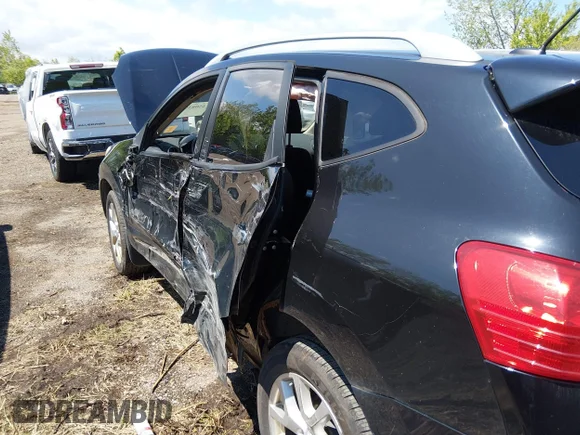 ✅ 2013 Nissan Rogue S • VIN: JN8AS5MV2DW642731 • Lot: 45083542. Wystawiony na IAAI z przebiegiem 148 972 mil. Bezpłatny archiwum sprzedaży aukcyjnych z USA i szczegółowy raport historii pojazdu na DreamBid. Zdjęcie 6.
