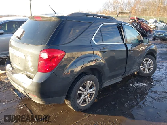 ✅ 2013 Chevrolet Equinox LT • VIN: 2GNFLEEK5D6376321 • Lot: 43819943. Listed on IAAI with 188,731 mi. Free auction sales archive from the USA and detailed vehicle history report at DreamBid. Image 4.