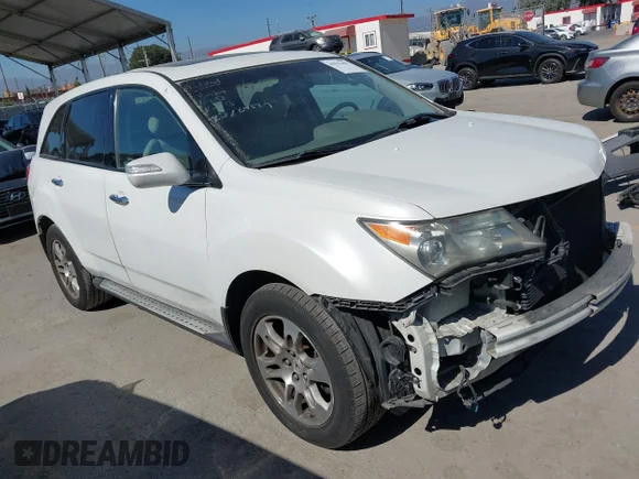✅ 2008 Acura MDX Technology • VIN: 2HNYD284X8H525479 • Лот: 45591494. Опубликован ранее на IAAI с пробегом 174 559 миль. Бесплатный доступ к архиву аукционных продаж из США и подробный отчёт об истории автомобиля на DreamBid. Изображение 1.