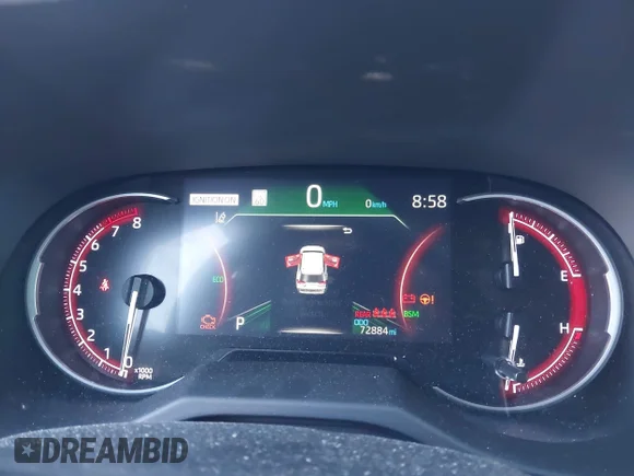 ✅ 2022 Toyota RAV4 Limited • VIN: 2T3Y1RFV3NW186742 • Lot: 41525454. Wystawiony na IAAI z przebiegiem 72 884 mil. Bezpłatny archiwum sprzedaży aukcyjnych z USA i szczegółowy raport historii pojazdu na DreamBid. Zdjęcie 7.